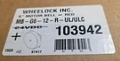 Wheelock 103942 MB-G6-12-R Motor Bell Fire Alarm. Fixed Price $34.99.