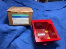 New Nos Edwards Signaling 897B-007 / 897B007 Red Box. Fixed Price $15.00.