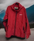 Hilti North End Rain Jacket Mens 2XL Ezem Sys Full Zip Hooded Softshell Ezepack. Fixed Price $37.00.