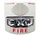Simplex 49AV-WWF Wall White Horn Strobe P4. Fixed Price $75.00.