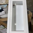 Jl Industryambassador Lbs Fire Extinguisher Cabinet 24X 10.5 6 White Steel. Fixed Price $59.99.