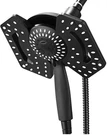 Inavamz Shower Heads With Handheld Spray 1 Combo: 7.2 Black Model 23233. Fixed Price $49.00.