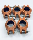 Lot Of 5 Gruvlok SPFC4 Grooved Pipe Fitting 1-1/2" Flexible Coupling 48.3MM/OD. Fixed Price $84.99.