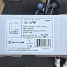 Edwards G4VWF Wall Strobe - White. Fixed Price $35.00.