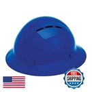 Delta Plus Erb Safety Products 19336 Americana Full Brim Vent Standard Hard Hat. Fixed Price $45.57.