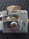 Agf Testandrain Model 1011-A & Valve, Npt 25.2K 1/2" Orifice. Fixed Price $300.00.