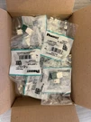 Panduit CJ688TGGR-24 Mini-com CAT6 Utp RJ45 Jack Modules 24PCS Pack (green). Fixed Price $60.00.