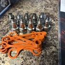 Lot Of 10 Refurbished Ansul Nozzles With Caps Ap-b Piranha. Fixed Price $199.99.
