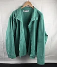 Magid Arc Welding Jacket Mens 3XL Green Heavy Duty Flame Resistant Cotton Twill. Fixed Price $23.95.