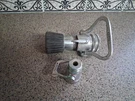 Vtg. Elkhart Brass Mfg. Co. L200SOS Fire Hose Fog Nozzle House Equipment. Fixed Price $20.00.