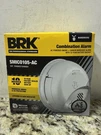 First Alert Brk SMICO105-AC Hardwired Smoke & Carbon Monoxide Detector. Fixed Price $33.75.