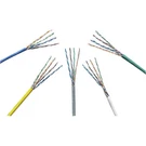 Genesis 50781108 CAT5E 24G Riser Cable 1000' Box Black. Fixed Price $186.39.