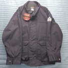 Bulwark Fr Bomber Jacket Men's Size Large Black Lined Flame Resistant Cat 3 Nwt. Fixed Price $89.95.