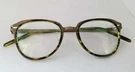 Allied Metal Works A160 Hat/mag Eyeglasses Frame Rounded Cats 49-20-145. Fixed Price $250.00.