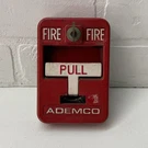 Ademco 5140MPS-1 Fire Alarm Pull Station. Fixed Price $25.00.