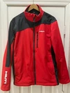 Hilti Windstopper Softshell Jacket Men's Xl Red Black Work Full Zip. Fixed Price $55.00.