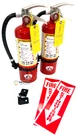 New 5LB Badger - Abc Dry Chemical Fire Extinguisher With Cert Tags (2 Pack). Fixed Price $129.66.