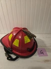 Msa Cairns Firefighter Structure Helmet 1044 Red. Fixed Price $275.00.