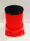 3M (4MCID) 4"-INCH Fire Barrier Cast-in Device For Metal Pipes Box Of (6). Fixed Price $64.95.