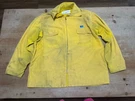 Vtg Cal Pia 1995 Wildland Riverside Fire Fighter Jacket Xx-large Yellow Nomex 5L. Fixed Price $99.95.