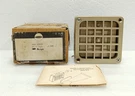 Faraday 5630 24V Dc 0.1A Vibrating Horn Audible Fire Alarm Signal Appliance New. Fixed Price $110.00.