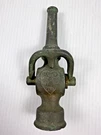 Brass Fire Hose Nozzle Elkhart Indiana Stamped 1917 Department Antique. Fixed Price $99.99.