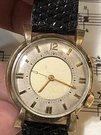 Vintage Lecoultre K814 Alarm Watch For Man =runs Strong. Fixed Price $2750.00.