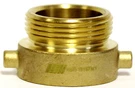 1-1/2" Female Npsh X Nst Nh + Washer Nni Fire Hose Hydrant Adapter. Fixed Price $37.95.