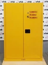 Condor 42X501 45 Gal. Flammable Safety Cabinet. Fixed Price $1100.00.