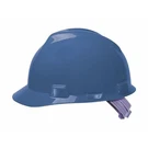 Msa Safety V-gard Slotted Cap, Staz-on Suspension, Type I, Class E, Blue 463943. Fixed Price $21.61.