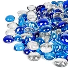 Gaspro 10 Lbs Fire Glass For Propane Pit, 3/4 Inch Mixed Colors. Fixed Price $43.99.