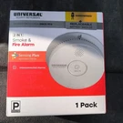 Usi Hardwired And 1-YEAR Battery Backup Smoke Detector With Photoelectric Sensor. Fixed Price $21.24.