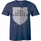 The North Remembers Mens Soft Shirt Tv Show Thrones Dragon Gamer Gift Tee. Fixed Price $14.99.