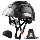 Green Devil Safety Hard Hat Tinted Clear Visor Vented Construction Helmet. Fixed Price $89.64.