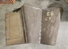 Original 1928 Chevy Hood Halves Right Side Chevrolet Ab National Pickup Truck. Fixed Price $259.00.