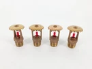 Lot Of 4 New Viking VK100 Upright Sprinkler Heads Ssu - No Box. Fixed Price $29.95.